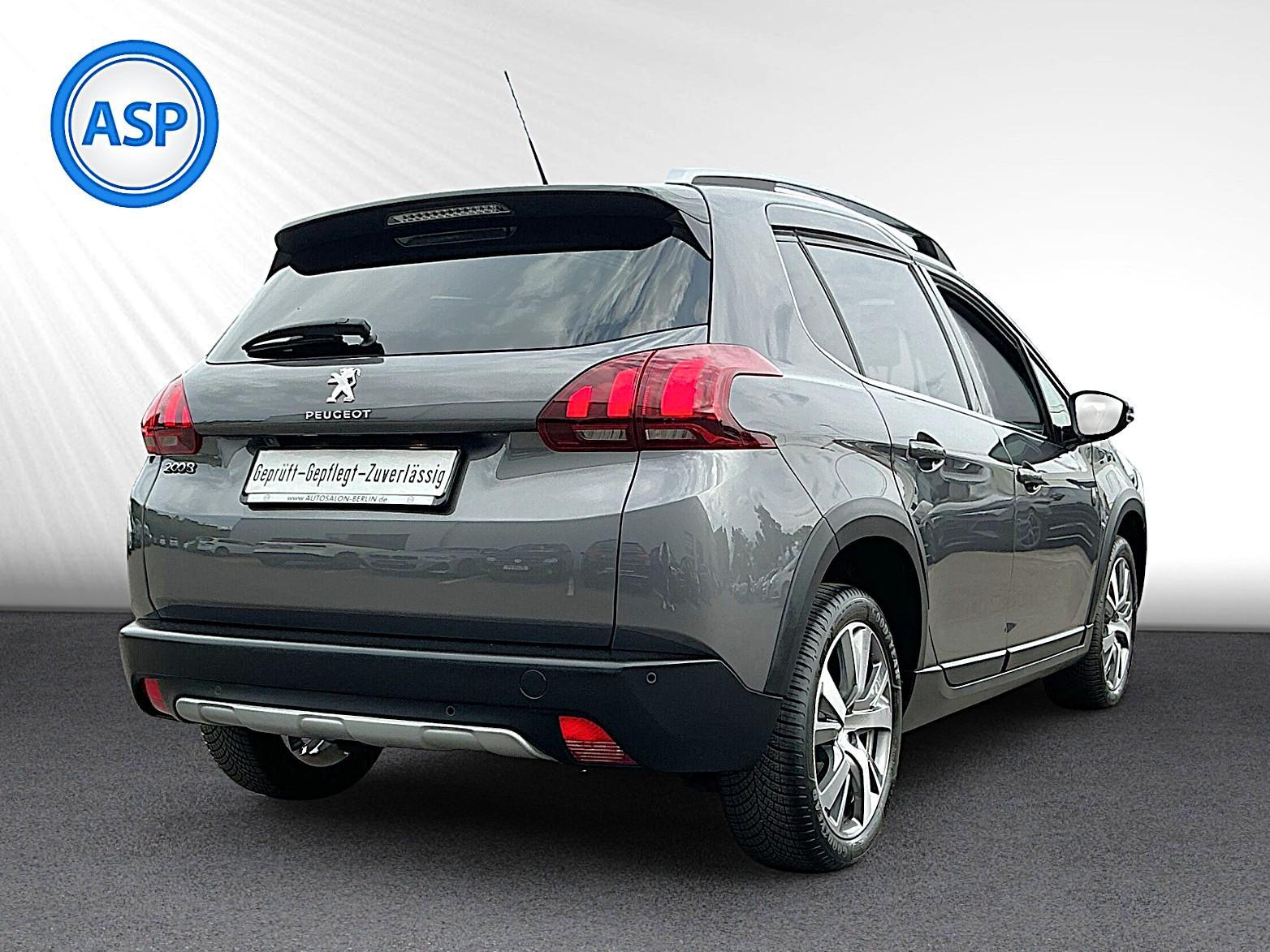 Peugeot 2008 1.2 AUT Crossway LED PANO NAVI SHZ RFK PDC