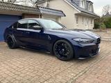 BMW M3 Competion M xDrive Tansanitblau Carbon Leder - BMW M3 Competion Gebrauchtwagen