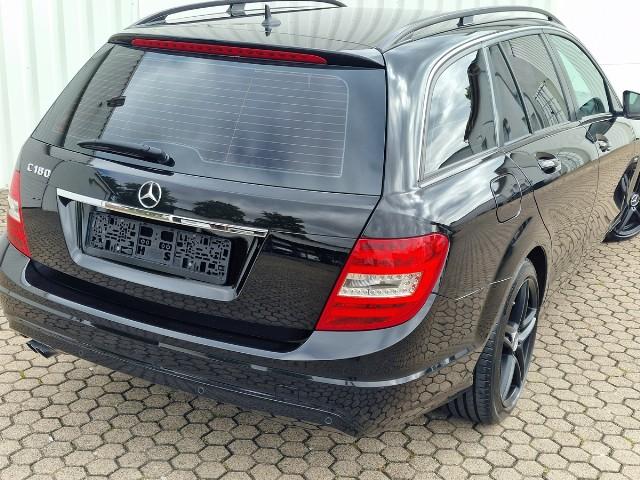 Mercedes-Benz C 180 CGI T*Navi*17 Zoll*Sitzheiz.*MB-Service