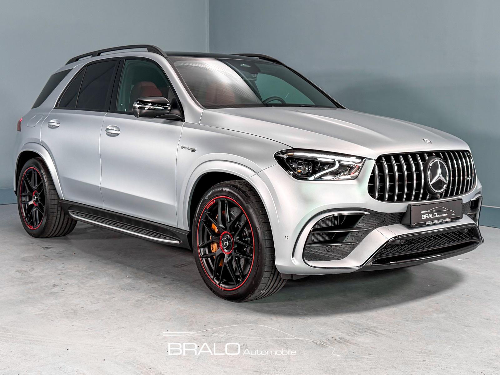 Mercedes-Benz GLE 63 AMG I Keramik I 28% Discount I VOLLAUSST.