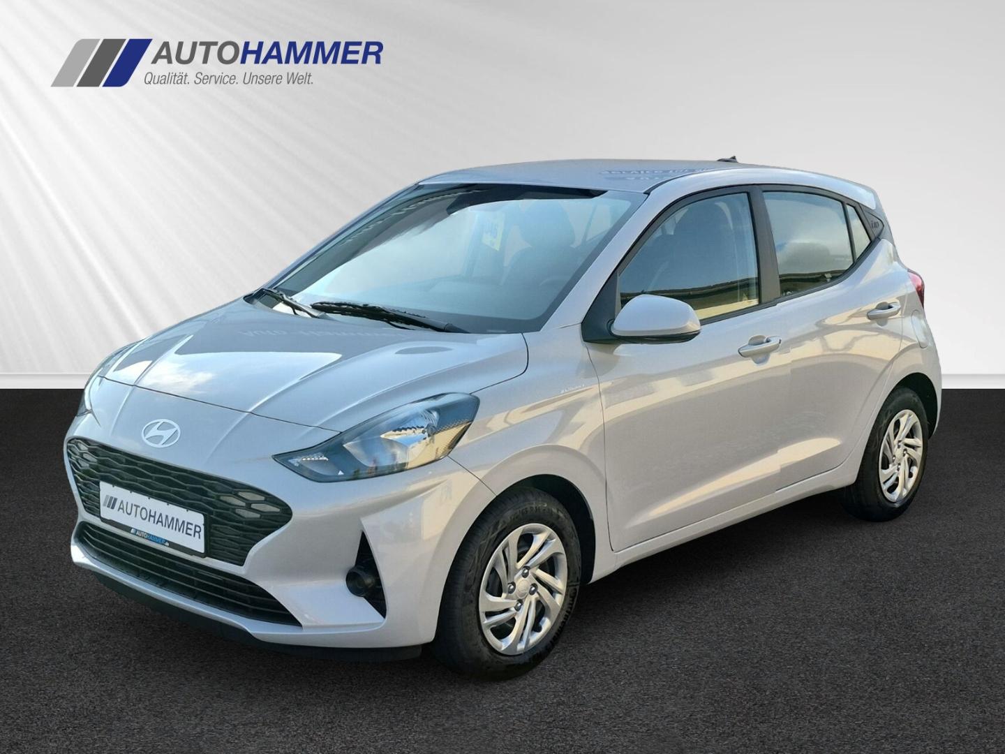 Hyundai i10 1.0 MT Jubile Ed. Klima Navi Bluelink Kamera