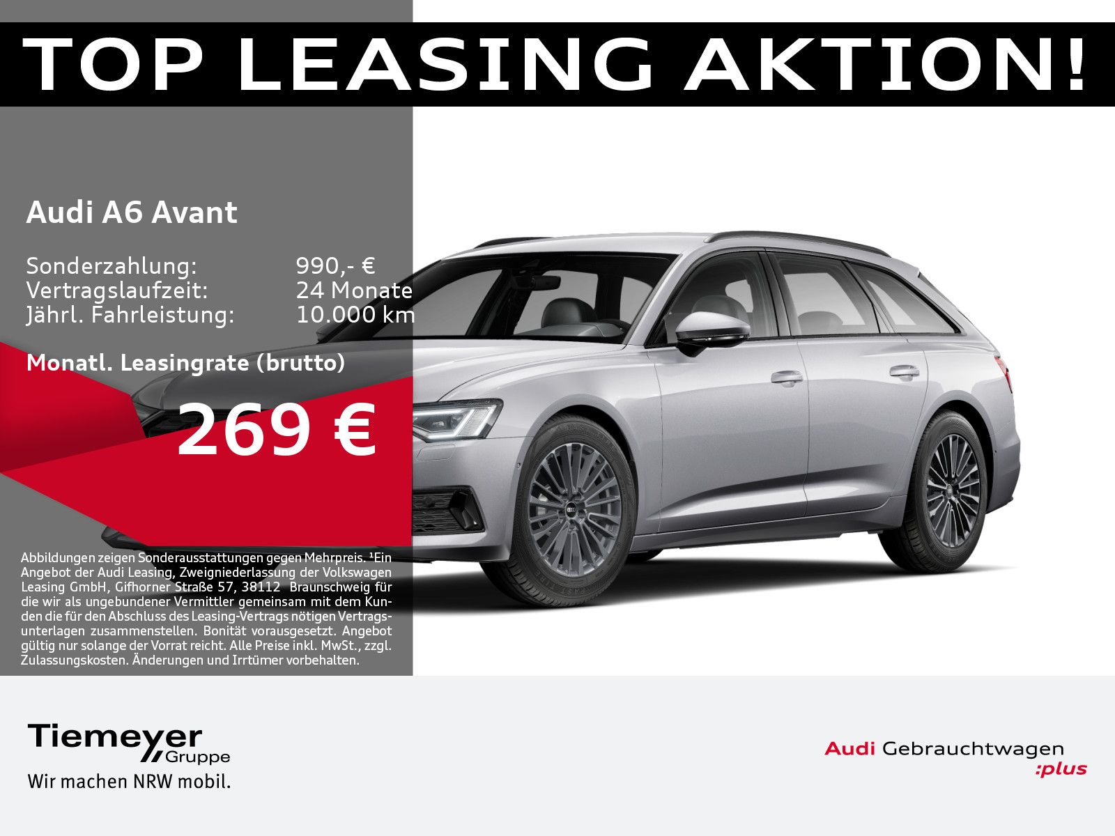 Audi A6 Avant 45 TFSI ADVANCED MATRIX KAMERA AHK MEMO