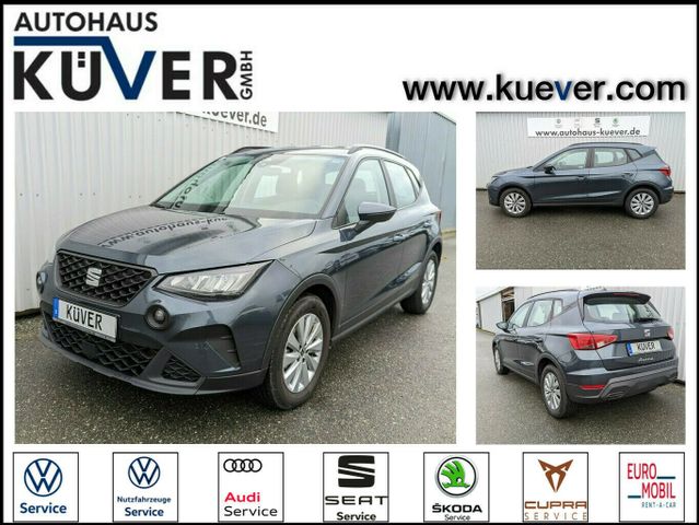 Seat Arona 1,0 TSI Klima+LED+Einparkh.+GRA+Shzg+16"