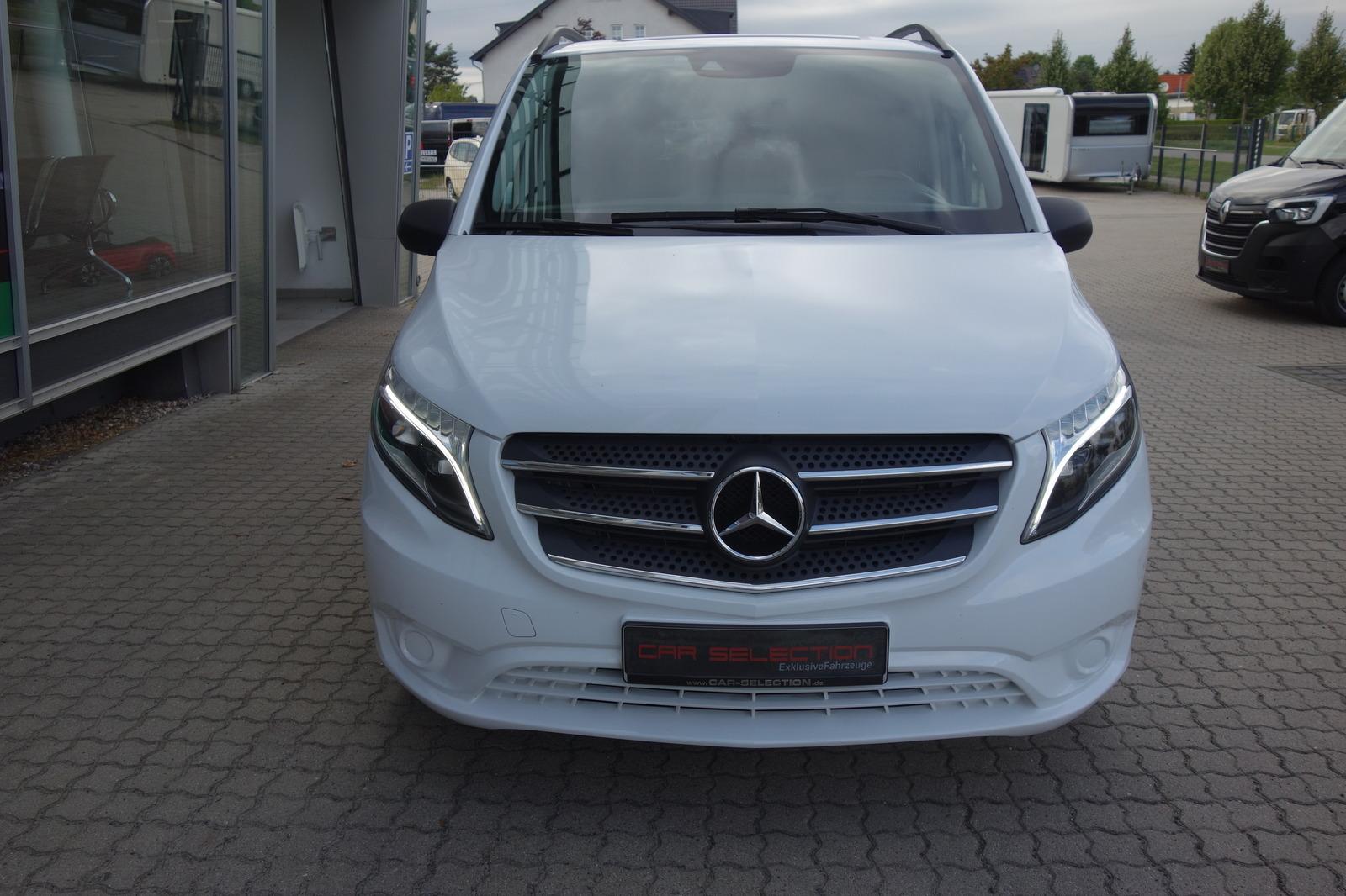 Mercedes-Benz Vito 110 CDI Tourer Kompakt LIEGEPAKET/STDHZG, миниатюра 15