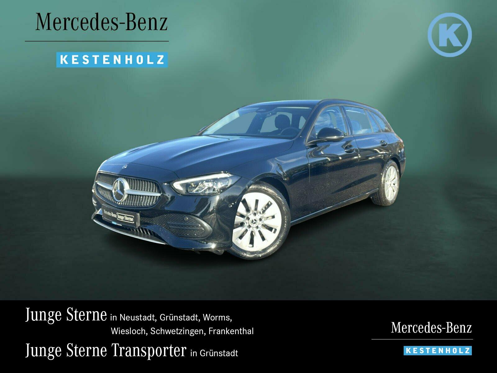 Mercedes-Benz C 200 d T KAMERA+EASYP.+SITZHZ+LED+NAVI+CARPLAY