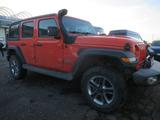 Jeep Wrangler  2.2 CRDi Sahara Unlimited (EURO 6d-TEM - Jeep Wrangler: Orange