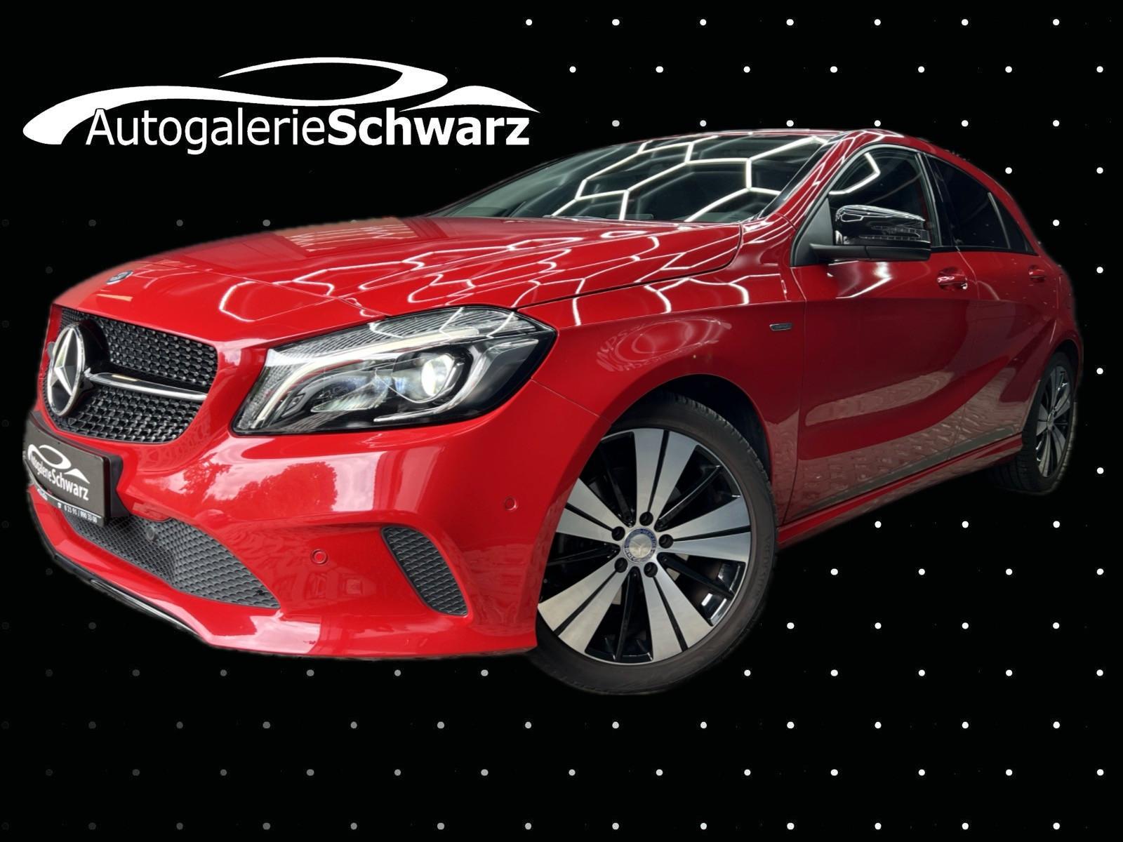 Mercedes-Benz A 160 ACTIVITY EDIT+NIGHT LED EXKL-LEDER NAV+PTS
