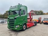 Scania S580 V8 MEILLER Abroller  mit Lift+Lenkachse 6x2 - Angebote