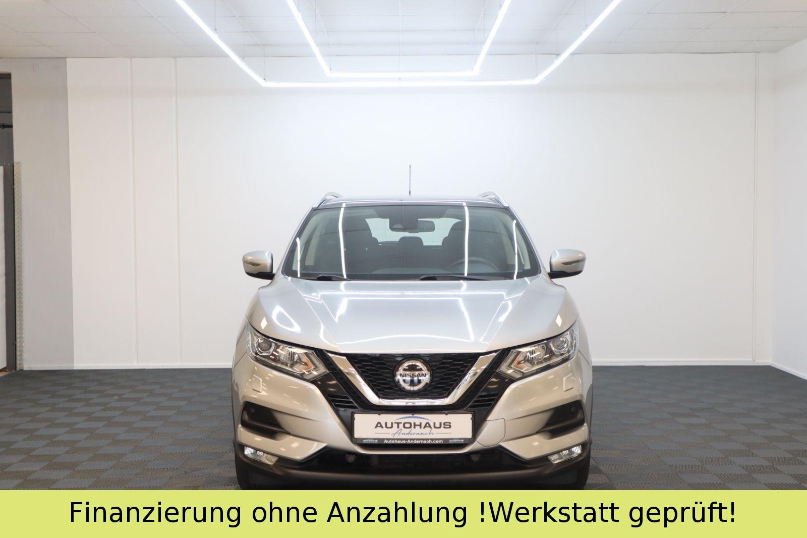 Nissan Qashqai N-Connecta*CAM*PANO*
