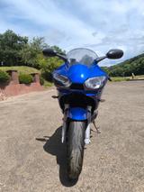 Yamaha R6  - YAMAHA BLAU R6
