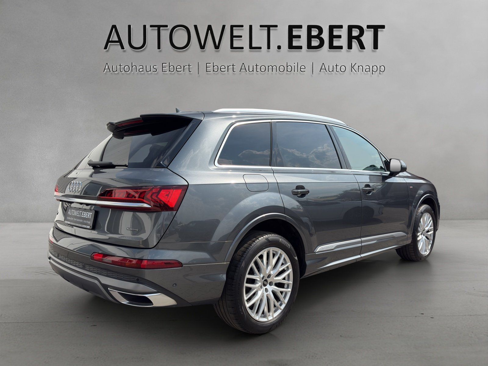 Fahrzeugabbildung Audi Q7 50 3.0 TDI quattro S-line+/PANO/AHK/KAMERA/7S