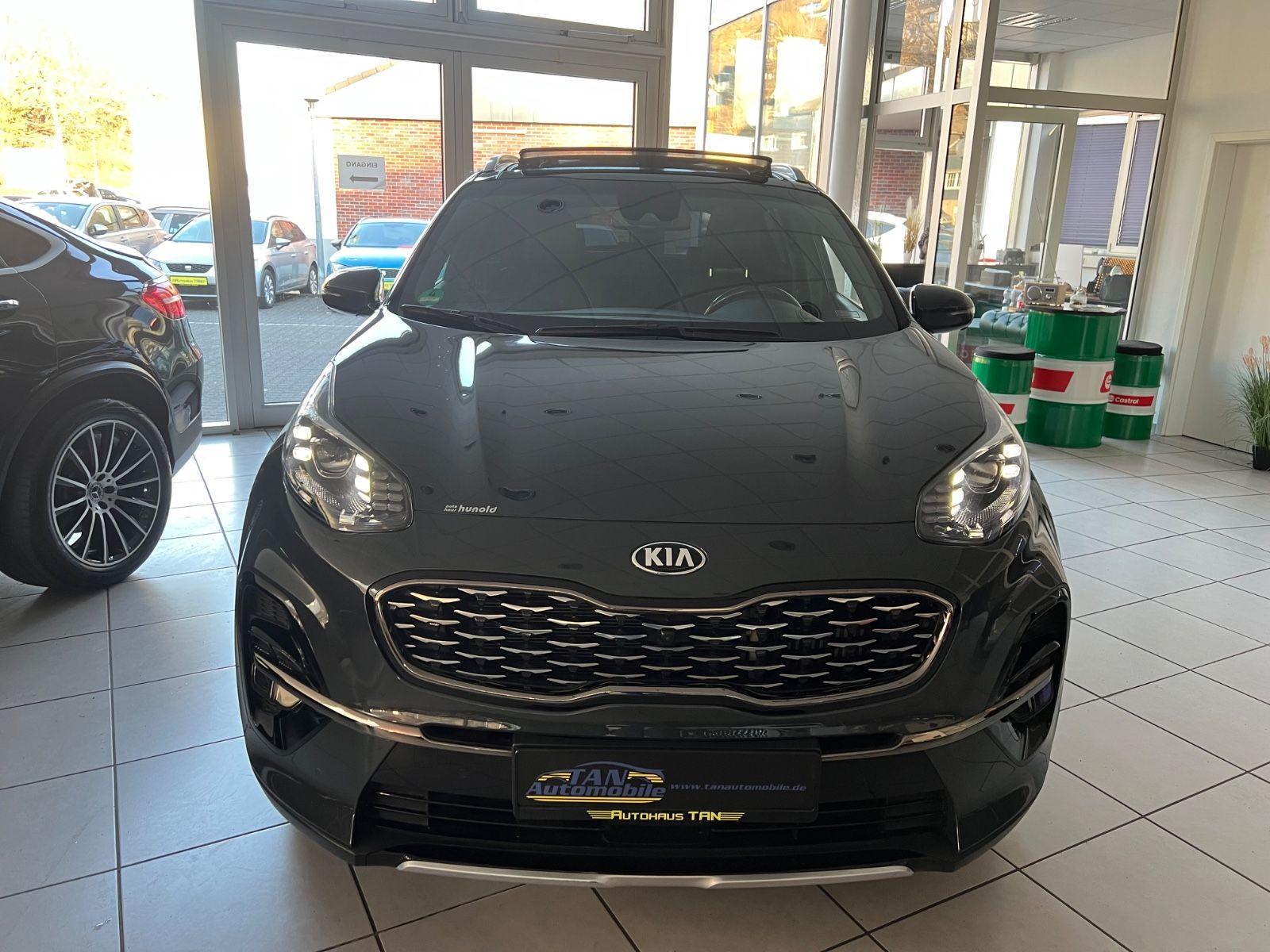 Fahrzeugabbildung Kia Sportage GT-Line 4WD *VOLLAUSSTATTUNG*