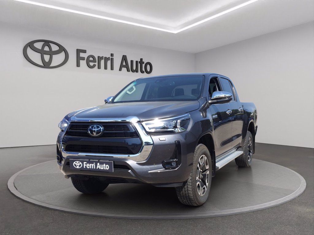Toyota TOYOTA Hilux 2.4 d-4d double cab executive 4wd a