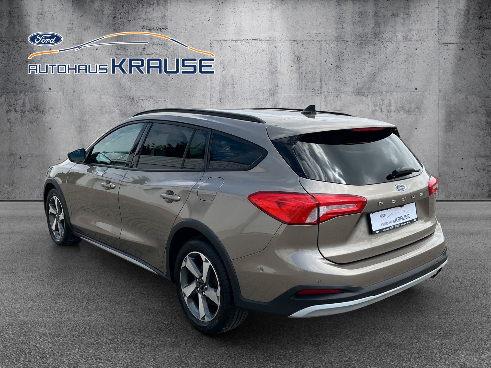 Fahrzeugabbildung Ford Focus Turnier Active