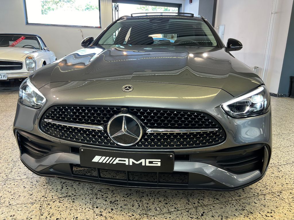 Mercedes C Klasse Jahreswagen Von Werksangehorigen