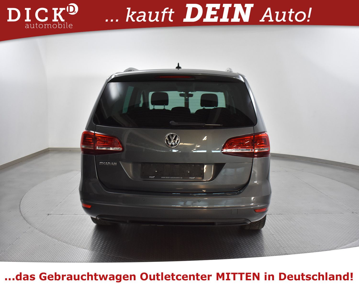 VW Sharan 1.4TSI DSG Join 7SI+NAV+KAM+EL. SITZE+AHK - Image 6