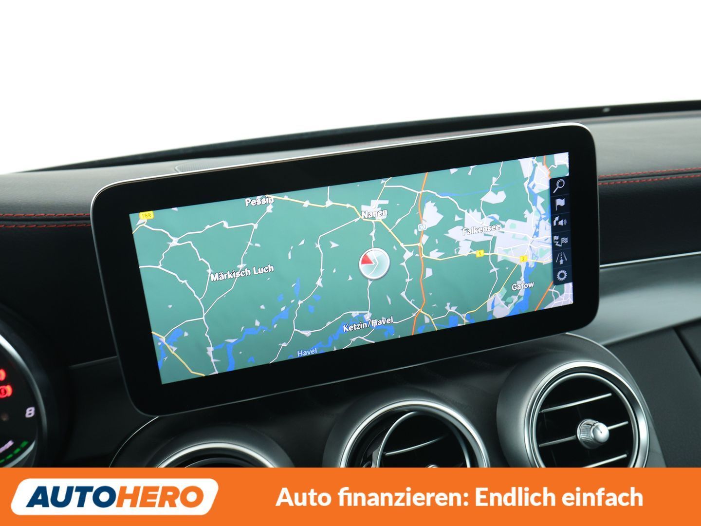 Mercedes-Benz C 300 Mild-Hybrid 4Matic AMG Line Aut NAVI LED foto 22
