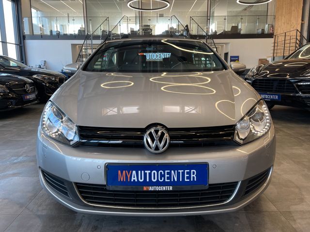Volkswagen Golf VI Cabriolet *SHZ*BI-XENON*KAMERA*NAVI*PDC*