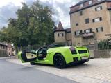 Lamborghini Gallardo Spyder Verde Ithaca Tausch Inzahlung - gebrauchte Lamborghini Gallardo aus dem Jahr 2006