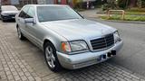 Mercedes-Benz W140 s280 mit LPG (KME)   - silberne Mercedes-Benz S 280