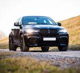 BMW X6 M/G-power/Akrapovic/Full service - BMW X6 M mit Panoramadach