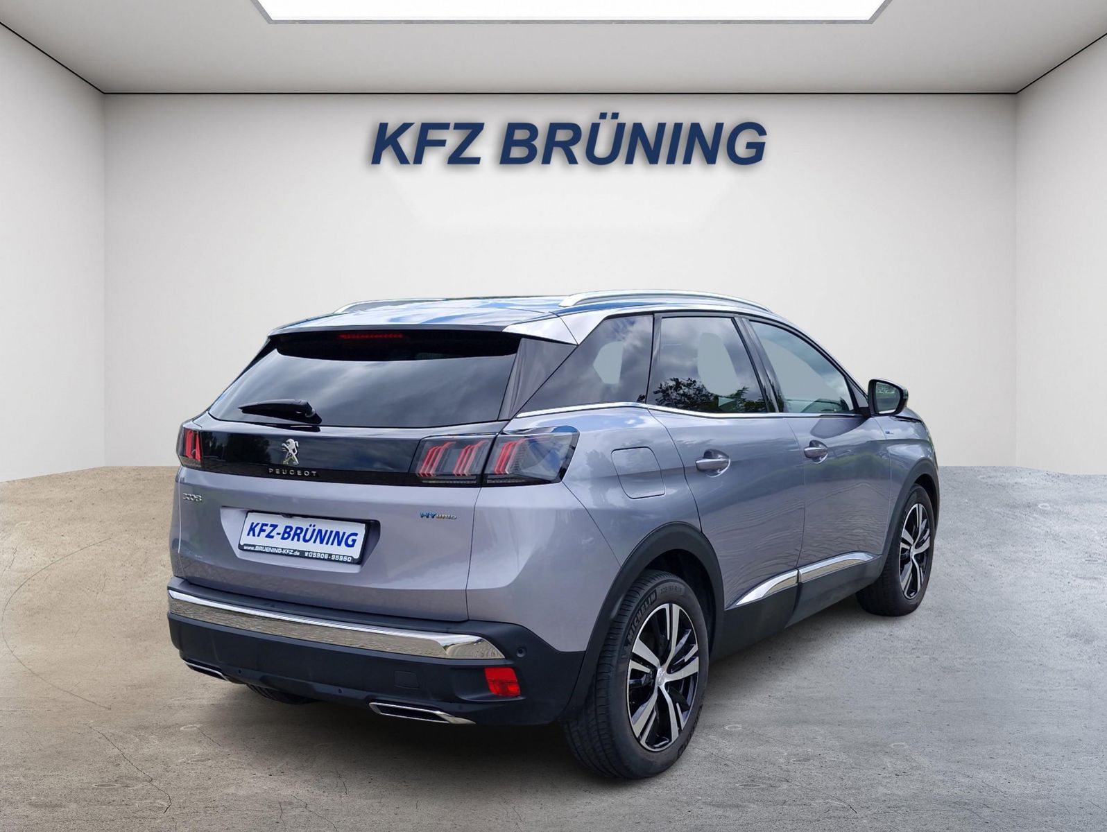 Peugeot 3008 PHEV 225 GT AT Navi LED+ Kamera SHZ ACC Alu imagem 3