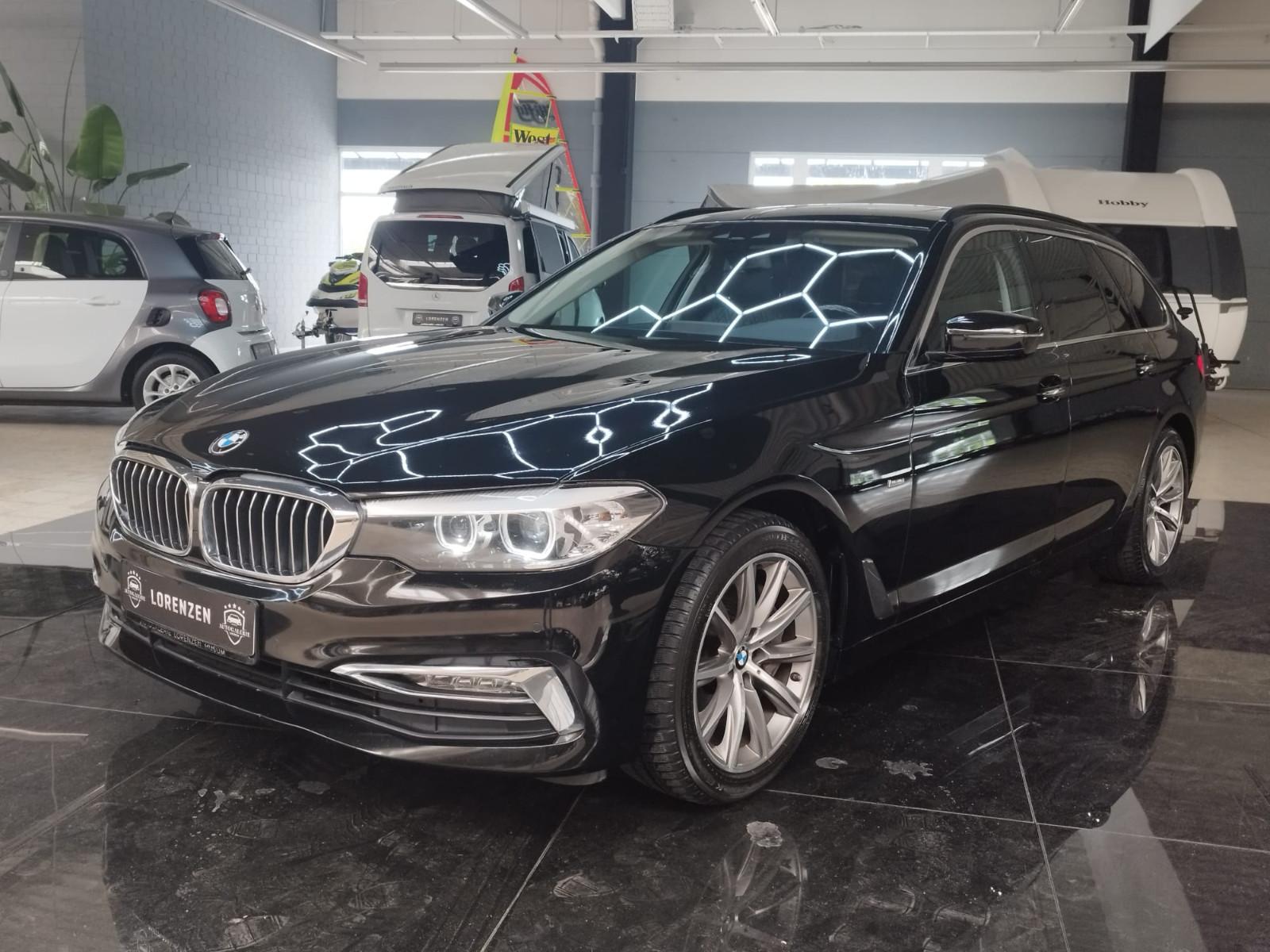BMW 540 d Touring  xDrive Luxury Line LED Nappaleder