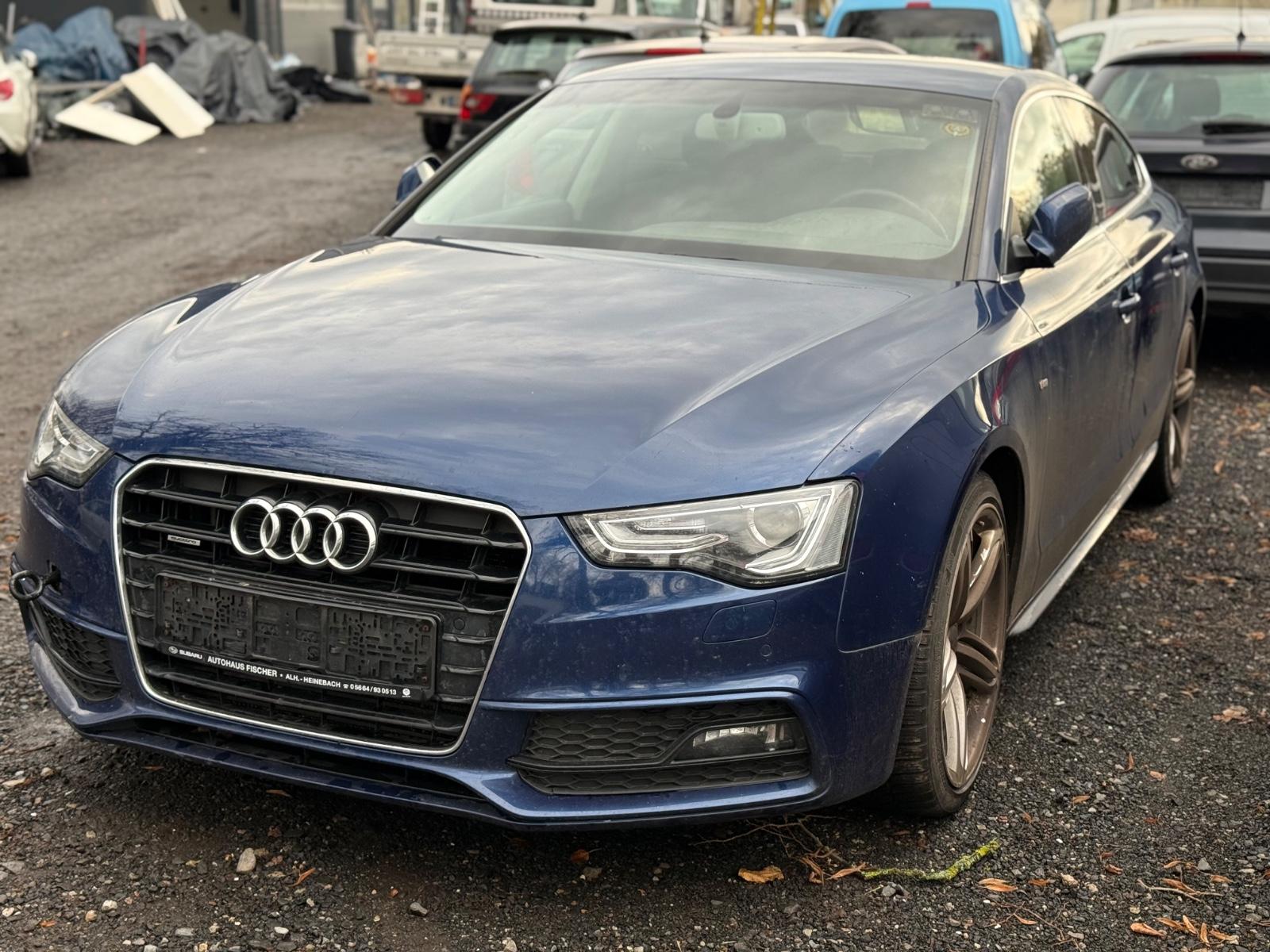 Audi A5 Sportback 3.0 TDI quattro*Navi*LED*