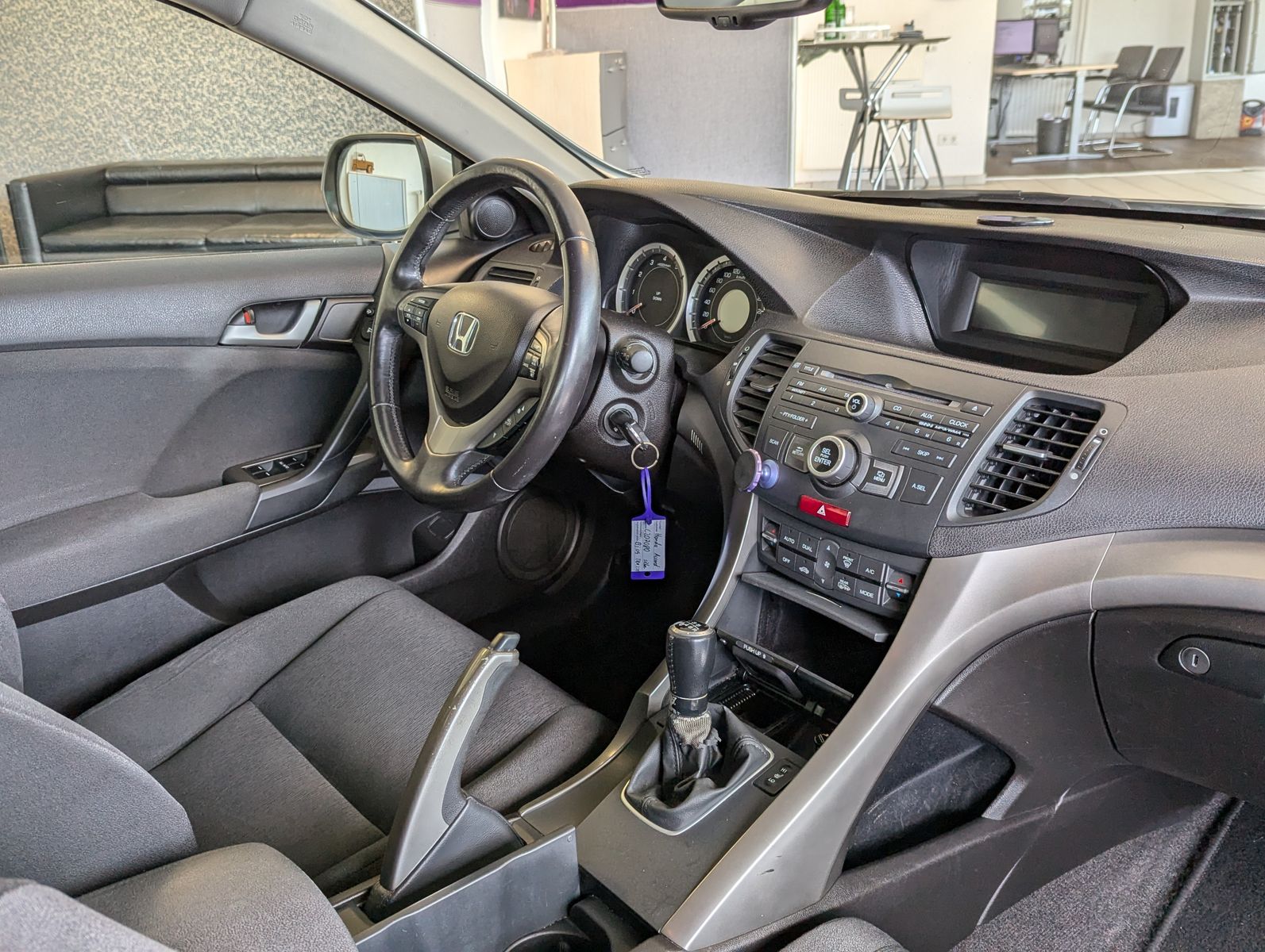 HONDA Accord 2.2 DTEC Elegance SHZ Tempomat TÜV 12.26 - Image 11