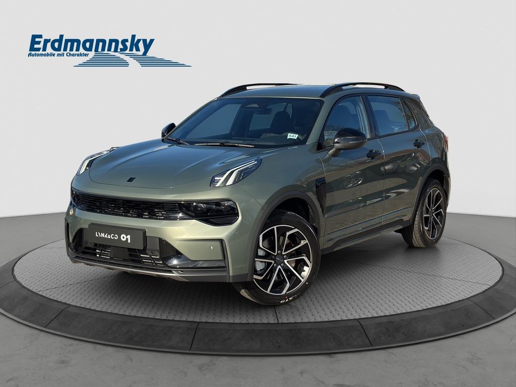 Lynk&Co 01 PHEV Core / LED / Kamera / Keyless