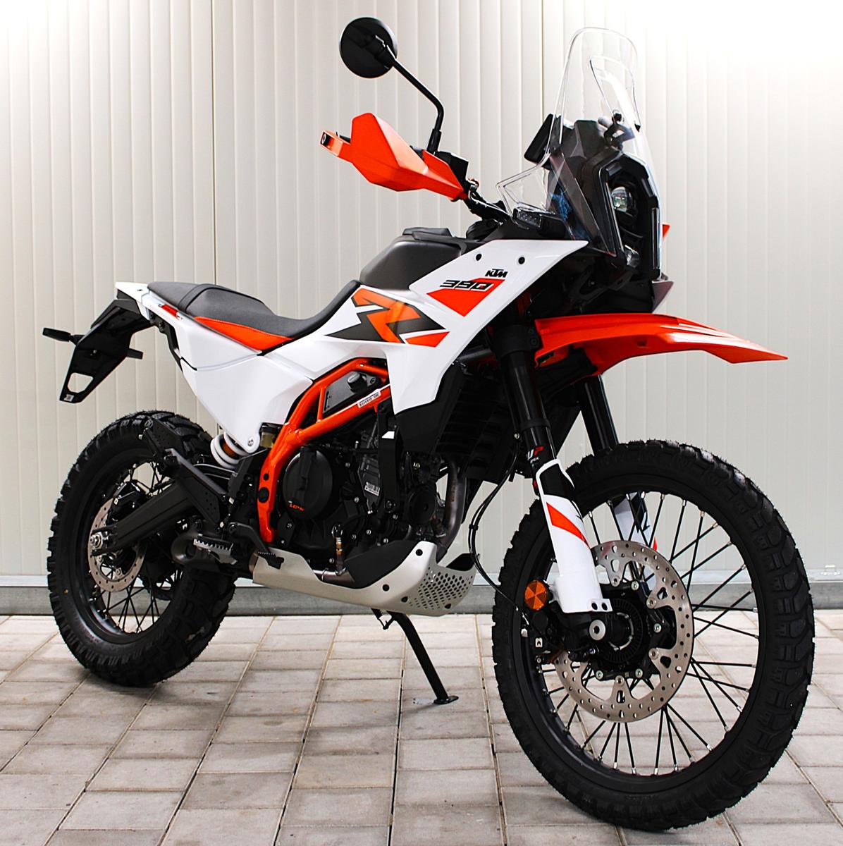 KTM 390 Adventure R  2026  vom Römer Team