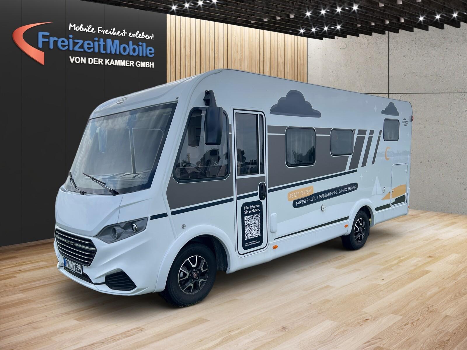 Carado I 338 pro+ *Navi*SAT*TV*Markise*2te Batterie*