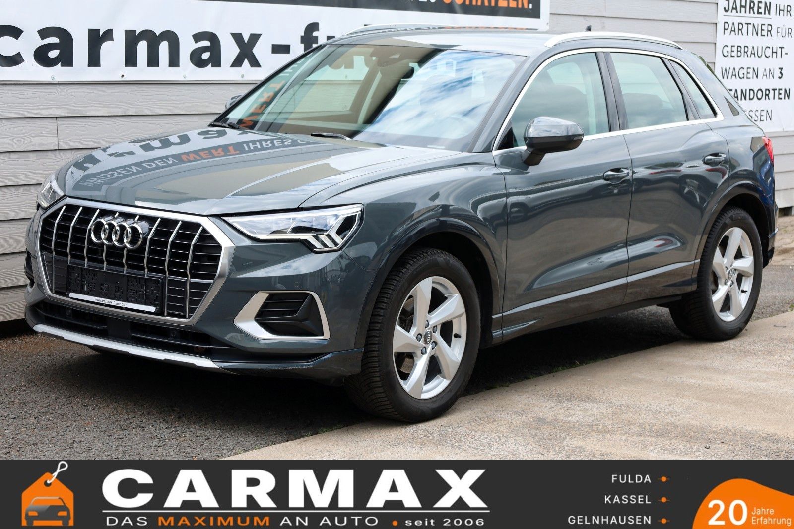 Fahrzeugabbildung Audi Q3 35 TFSI advanced,Navi,SH,PDC,8fach bereift