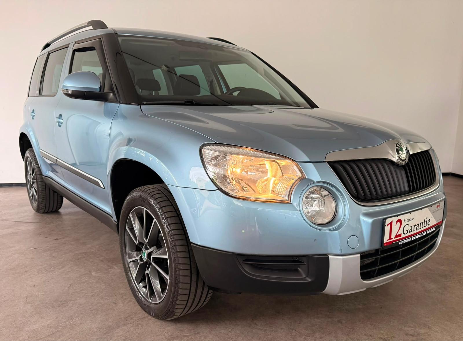 Skoda Yeti Adventure 4x4,SHZ,AHK,KLIMAAUTO,SERVICE NEU