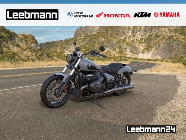 BMW R 18 Komfort-Paket, Blacked-Out-Paket