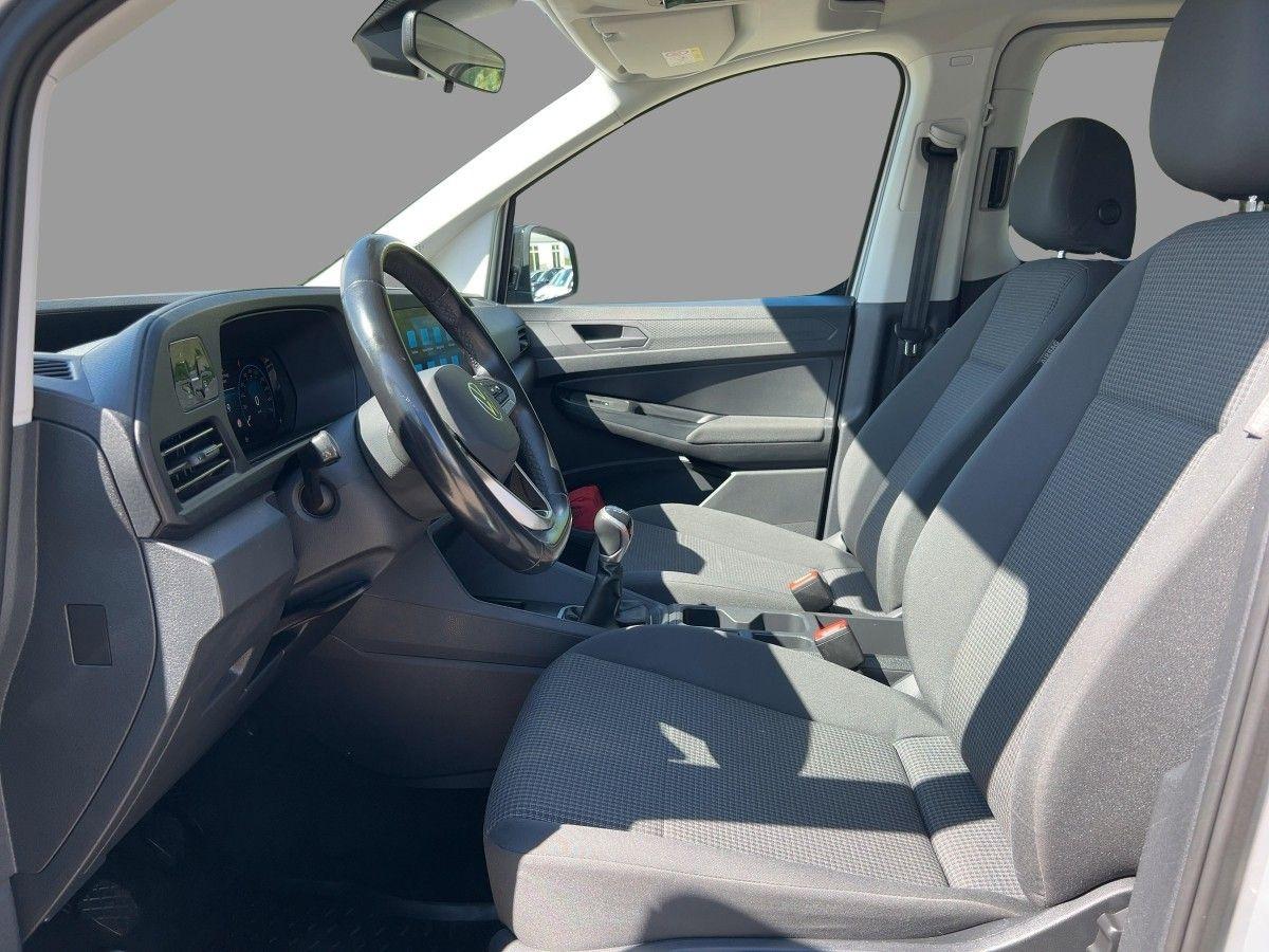 Volkswagen Caddy 2.0 TDI Radio Klima Navi SHZ ACC PDC, миниатюра 8
