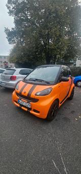 Smart fortwo Coupé Micro hybride - Smart: mit Anhängerkupplung