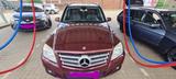 Mercedes-Benz GLK 320 CDI 4MATIC - - rote Mercedes-Benz GLK-Klasse