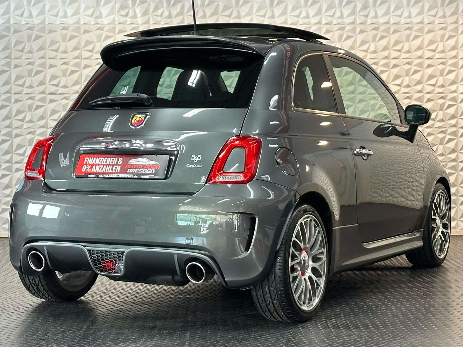 ABARTH 595 Turismo 1.4 VIRTC#BiXEN#PDC#KLIMA#LEDER#ALU - Image 8