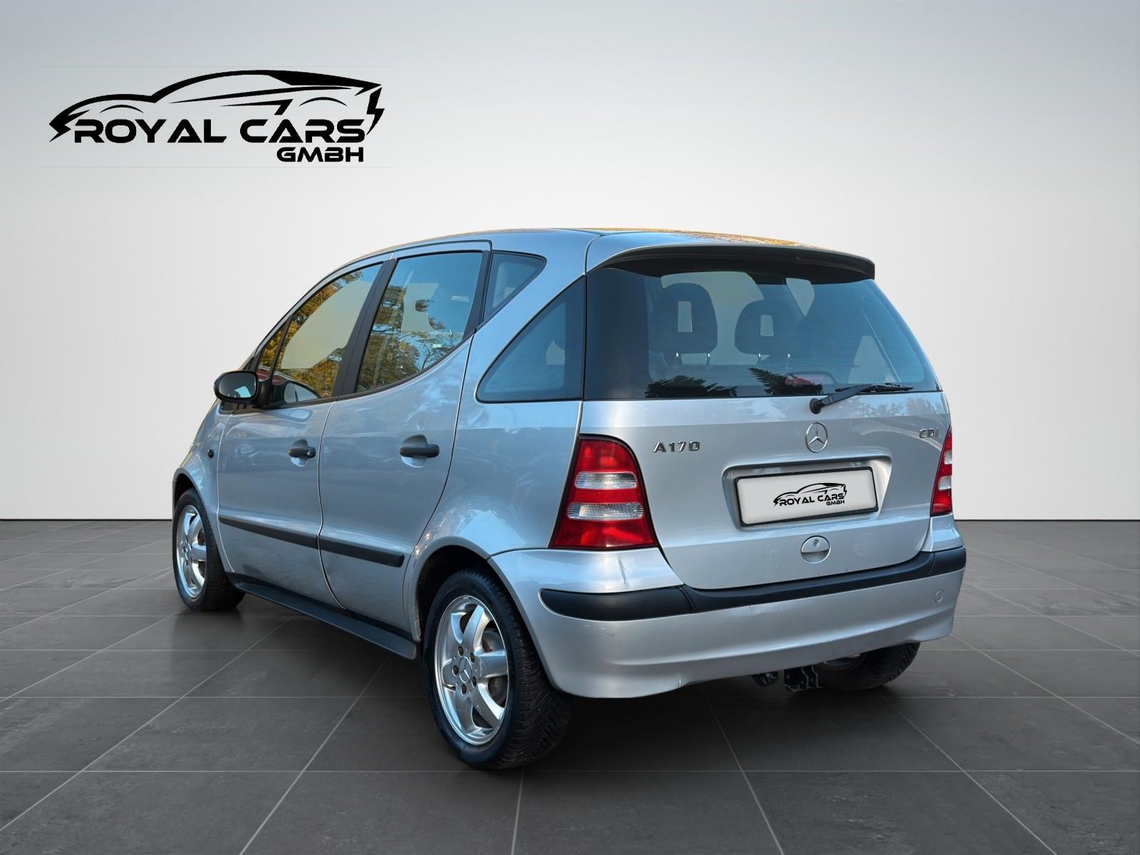 Mercedes-Benz A170 2004 — photo 7