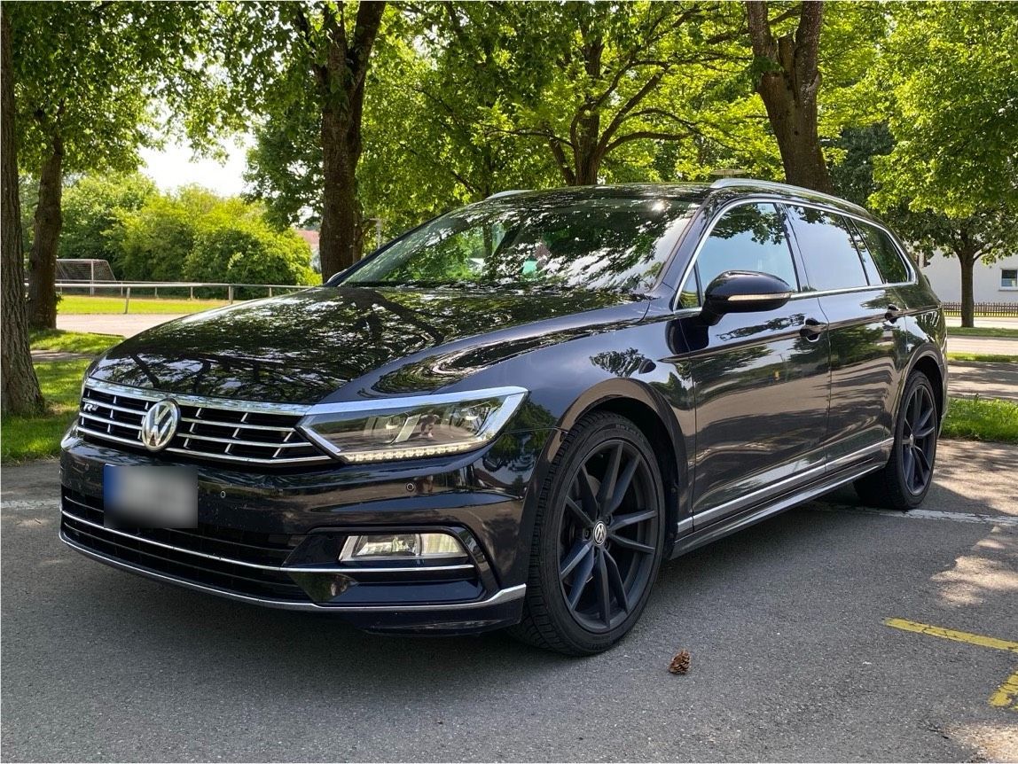 VW VW Passat B8 R-line 2.0tdi Euro 6 Tausch