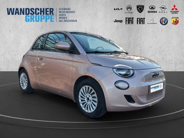 Fiat 500 e Basis 42kWh Carplay+KlimaA+Spurhalte.