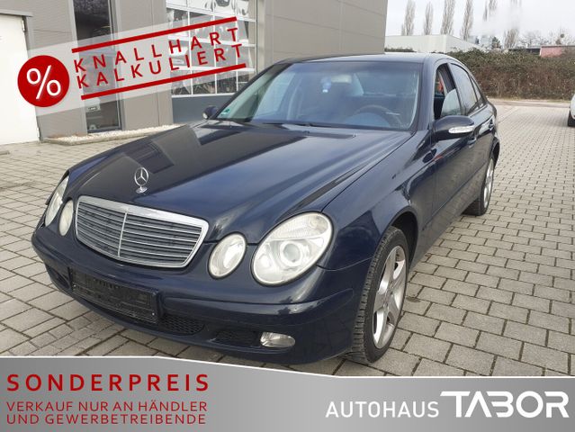 Mercedes-Benz E200 CDI Aut. Limousine Klimaautomatik LM