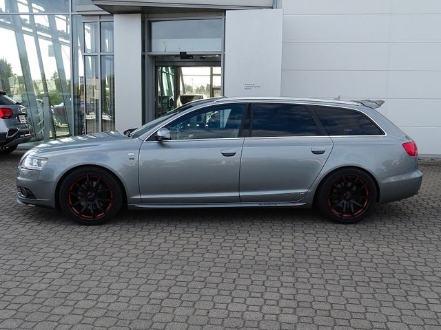 A6 Avant 2.4 S Line Plus quattro - Bose / Leder