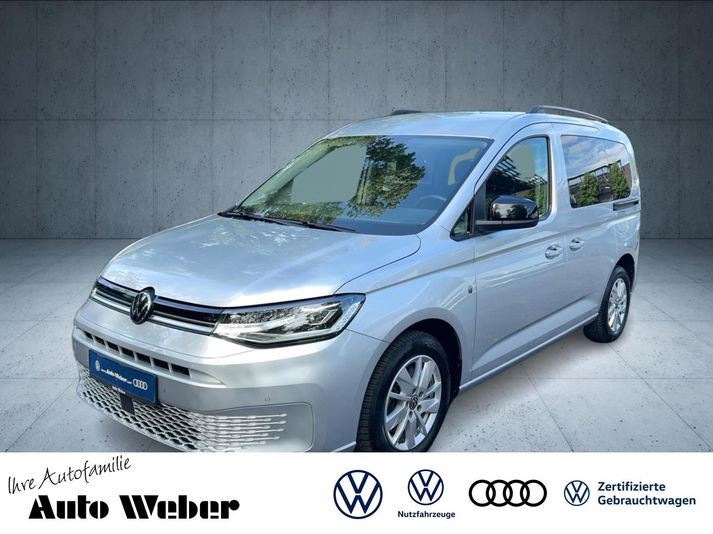 Volkswagen Caddy 2.0TDI DSG Life LED Navi ACC