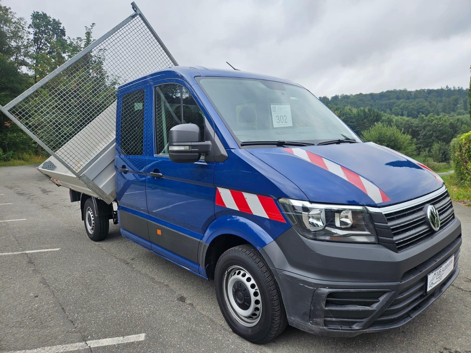 Volkswagen Crafter 35 Doka 3-Seitenkipper AHK Klima 1.Hand
