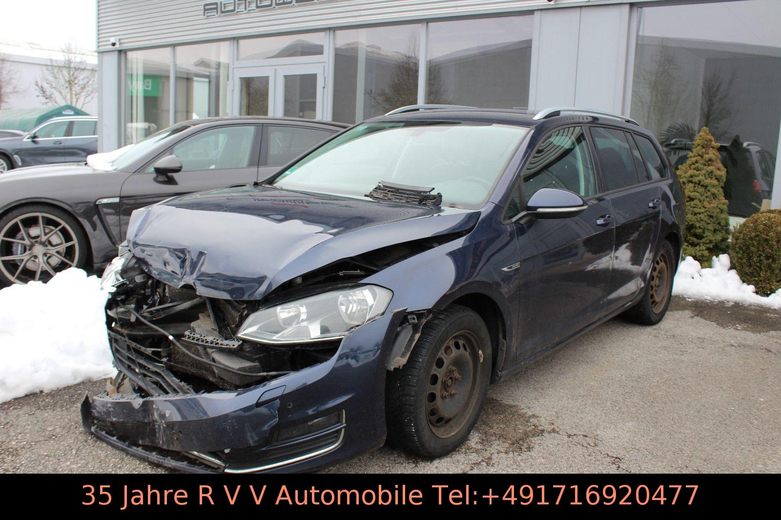 Volkswagen Golf VII Variant Lounge BMT, 1.Hand,