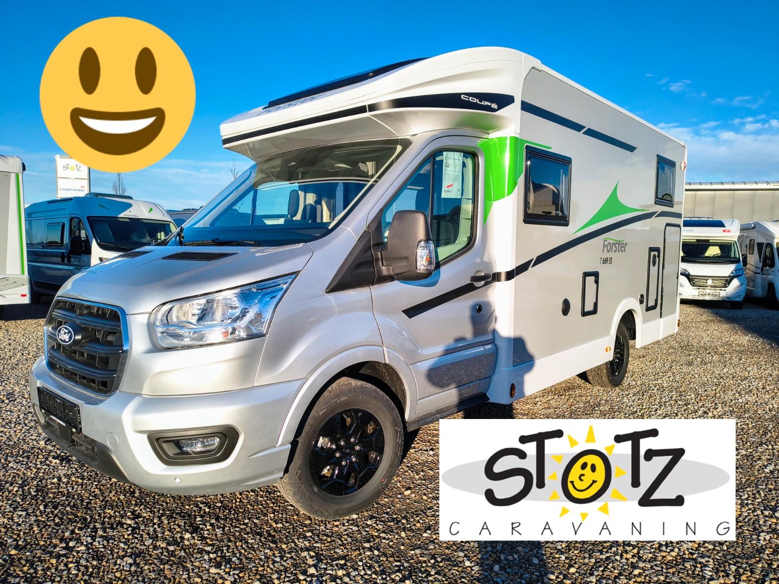 Forster Coupe Slim 669 EB Automatik Markise