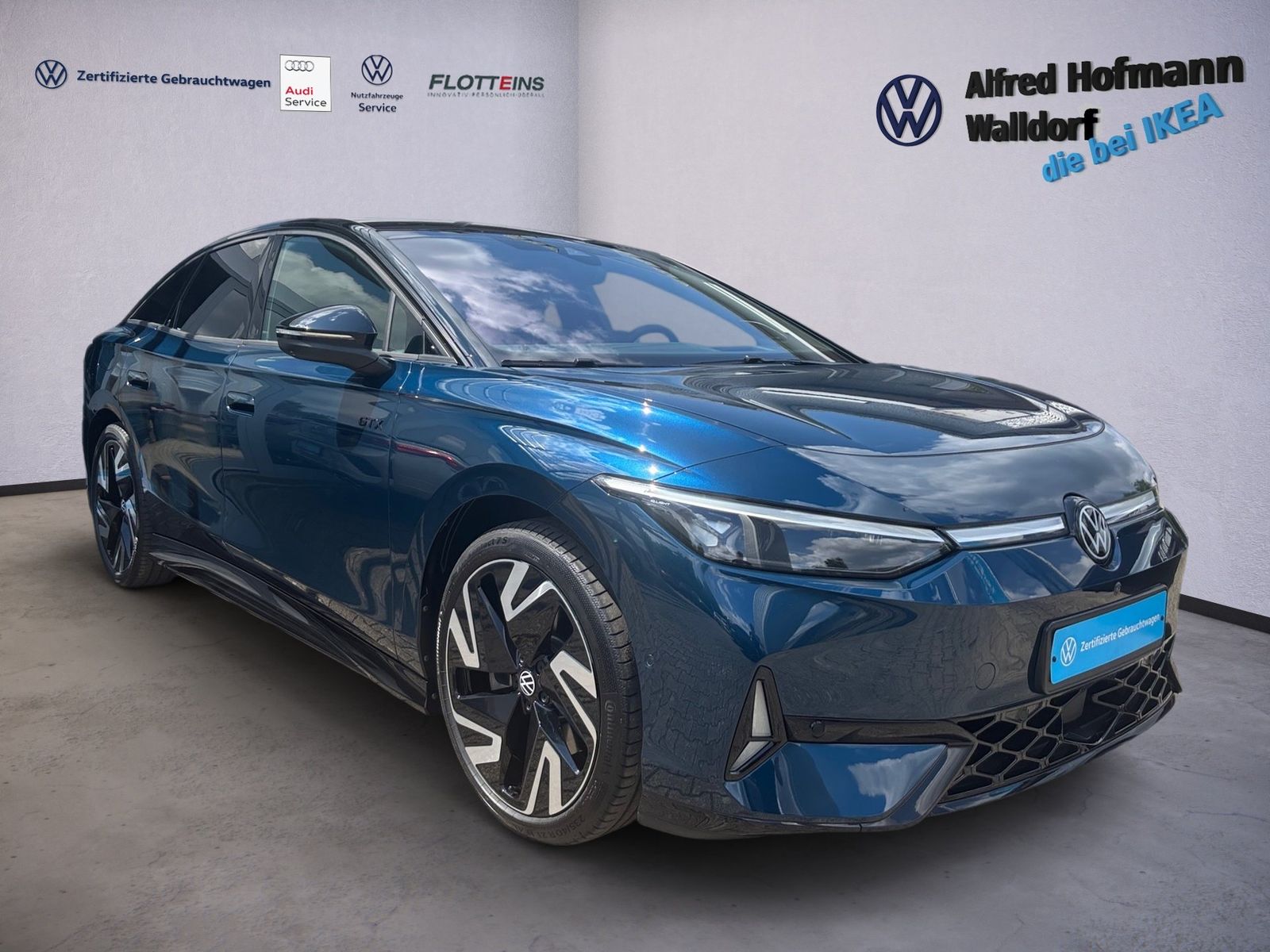 Volkswagen ID.7 GTX DCC NaviPro Pano harman IQLight AHK 360 foto 3