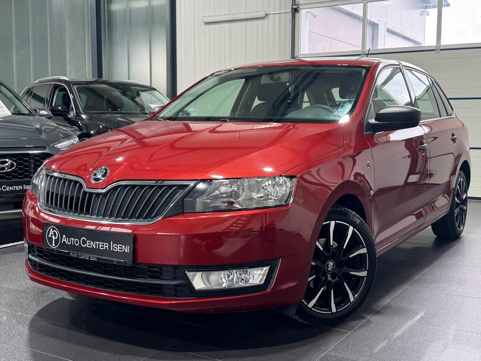 Skoda Rapid Spaceback Cool Edition | AHK | ALU | KLIMA